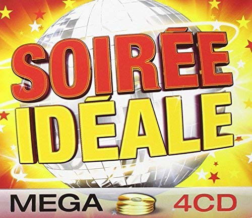 Cover for Various [Wagram Music] · Mega Soiree Ideale (CD)