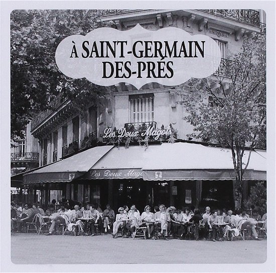 Cover for Various [Wagram Music] · A Saint-germain Des Pres (CD) (2018)