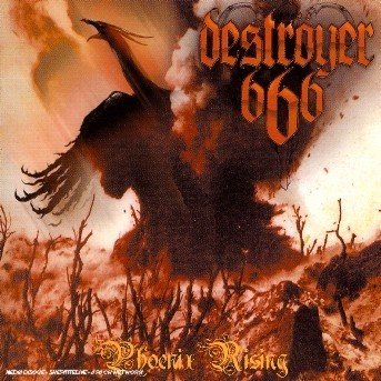 Cover for Destroyer 666 · Phoenix Rising (CD) (2001)