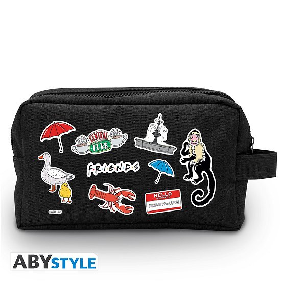 Cover for Friends · FRIENDS - Toiletry Bag Stickers (Legetøj)