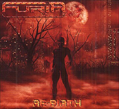 Cover for Furia · Re-birth (CD) (2020)