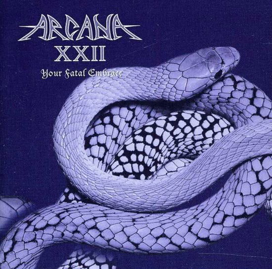 Cover for Arcana Xxii · Your Fatal Embrace (CD) [EP edition] (2017)