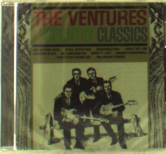 Cover for The Ventures · Play the country classics (CD) (2015)