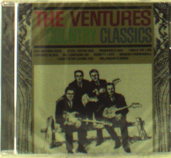 Cover for Ventures · Play Country Classics (CD) (2015)