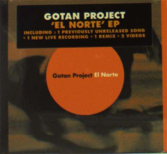 Cover for Gotan Project · El Norte (CD) (2014)