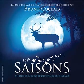Cover for Bruno Coulais  · Les Saisons (CD)