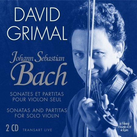 Complete Sonatas & Partitas - David Grimal - Musikk - Transart Live - 3760036921027 - 25. april 2018
