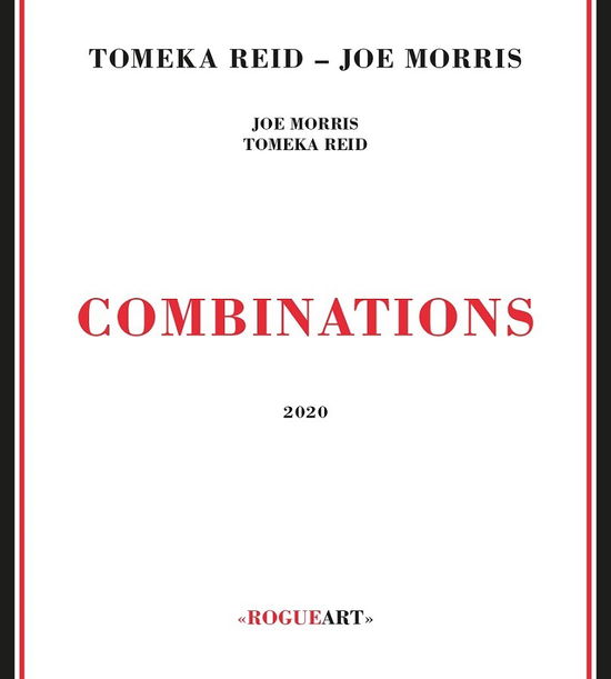 Combinations - Tomeka Reid - Music - ROGUE ART - 3760131271027 - September 14, 2020