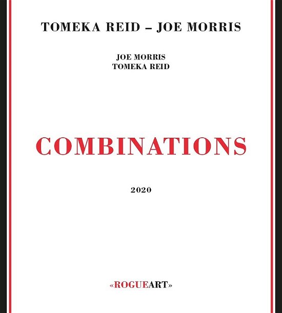 Cover for Tomeka Reid · Combinations (CD) (2020)