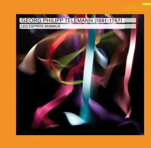 Cover for Telemann / Esprits Animaux · Burlesque De Quixotte (CD) (2012)
