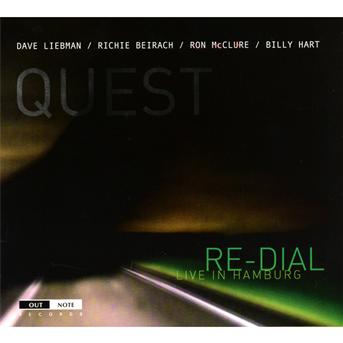 Re-Dial Live In Hamburg - Liebman / Beirach / Mcclure / Hart - Music - OUTNOTE - 3760195730027 - November 9, 2010