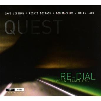 Quest · Re-dial: Live in Hamburg (CD) [Digipak] (2010)