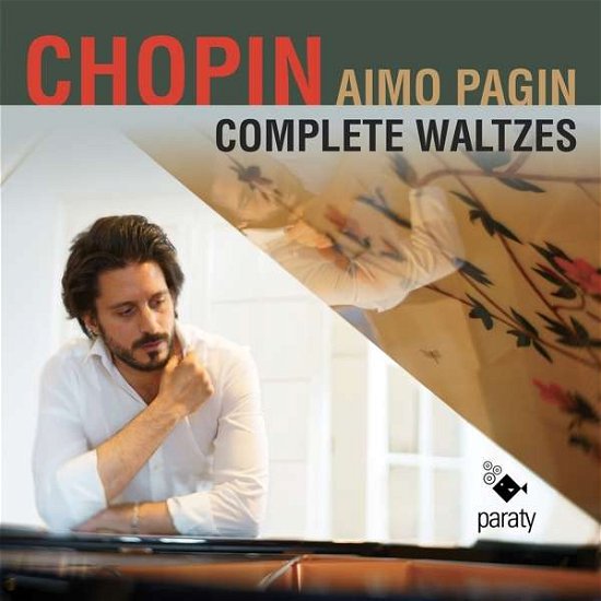 Cover for Aimo Pagin · Chopin Complete Waltzes (CD) (2020)