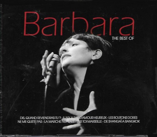 Cover for Barbara · The Best Of (CD) (2019)