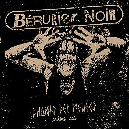 Cover for Berurier Noir · Chants Des Meutes (LP) (2021)