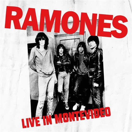 Cover for Ramones · Live In Montevideo (CD) (2021)