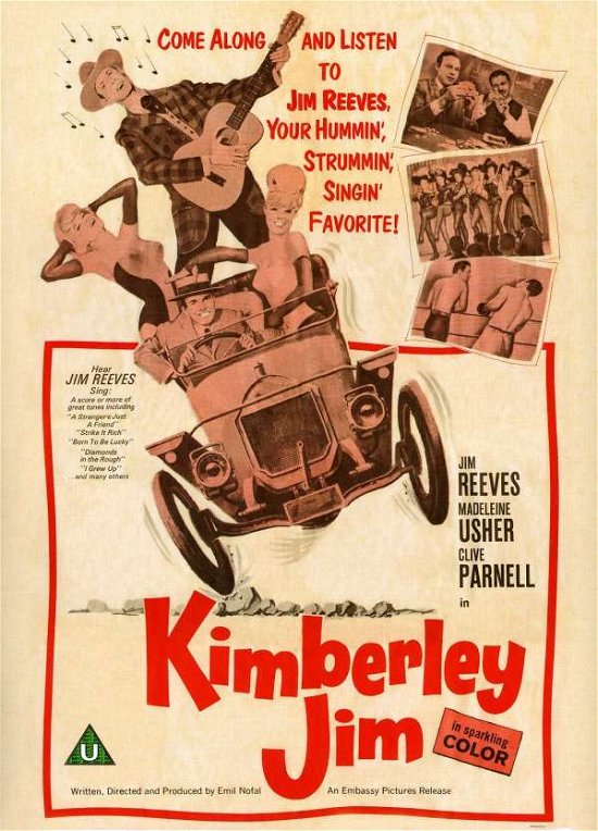 Kimberley Jim - Jim Reeves - Películas - BEAR FAMILY - 4000127201027 - 2 de enero de 2007