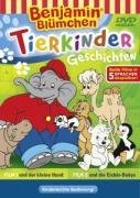 Cover for Benjamin Blümchen · Tierkinder Geschichten (DVD) (2008)