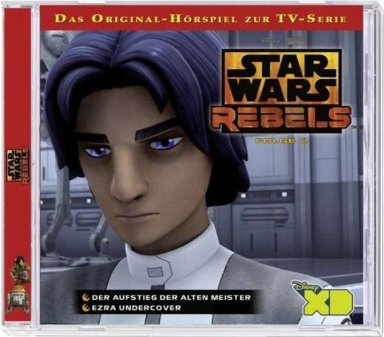 Cover for Walt Disney · Star Wars Rebels.02, (Buch) (2015)