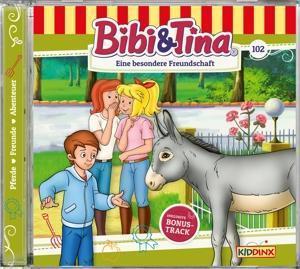 Cover for Bibi &amp; Tina · Folge 102:eine Besondere Freundschaft (CD) (2021)