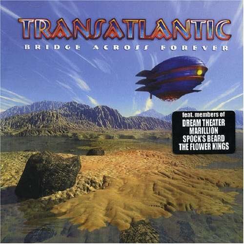 Cover for Transatlantic · Bridge Across Forever (CD) (2001)