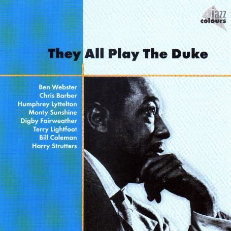 They All Play the Duke - V/A - Musikk - JAZZ COLOURS - 4002587474027 - 12. oktober 1998
