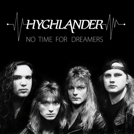 Cover for Hyglander · No Time for Dreamers (CD) (2015)