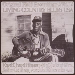Cover for Living Country Blues Usa · Living Country Blues USA Vol. 12 (CD) (2008)