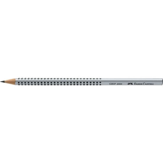 Cover for Faber-Castell · Faber-Castell - Grip 2001 Pencil - Hb - Silver, Bo (N/A) (2017)