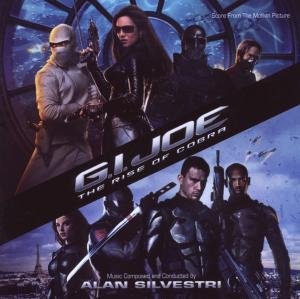 Cover for Alan Silvestri · G.I. Joe - The Rise Of Cobra (CD) (2009)