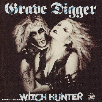 Cover for Grave Digger · Witch Hunter (CD) (1996)
