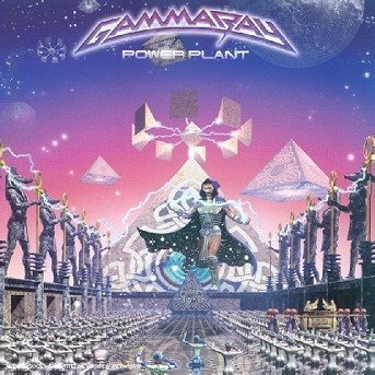 Cover for Gamma Ray · Powerplant (CD) (2001)