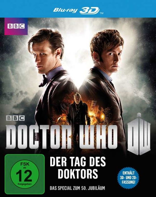 Smith,matt / Tennant,david · Doctor Who-der Tag Des Doktors-50.jubiläum (Blu-Ray) (2013)