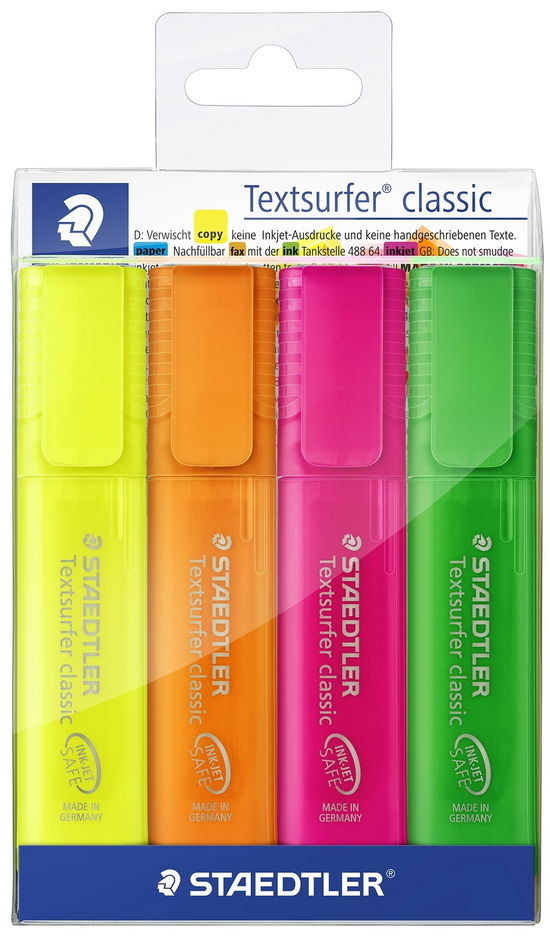 Cover for Staedtler® · STAEDTLER Textsurfer classic 364/364 WP4, sortiert (Zubehör) (2017)