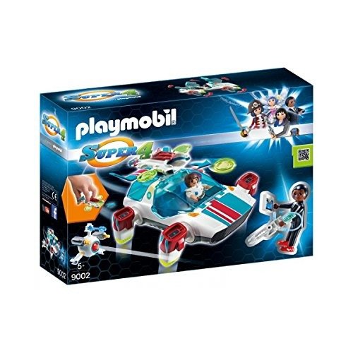 Cover for Playmobil · 9002 - Fulgurix Mit Agent Gene (Leketøy) (2017)
