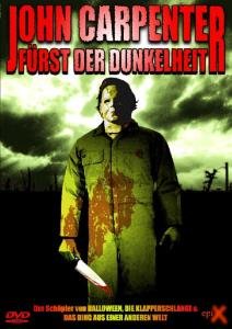 Cover for Julien Dunand · John Carpenter-fürst Der Dunkelheit (DVD) (2009)