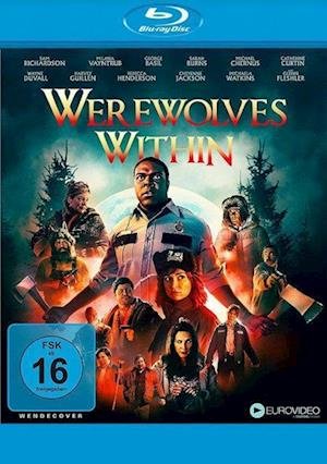 Cover for Werewolves Within (Blu-ray) (2022)