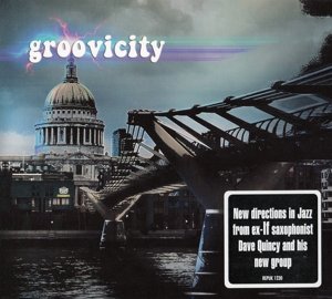 Cover for Groovicity (CD) (2014)