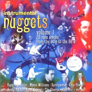 Instrumental Nuggets 1 - V/A - Musiikki - REPERTOIRE - 4009910433027 - tiistai 15. marraskuuta 1994