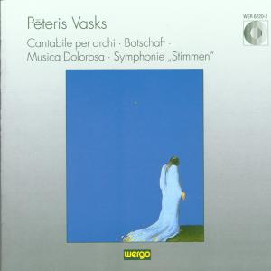 Vasks: Cantabile Per Archi - Riga,pauls Megi / Latvian National Symphony Orch. - Música - WERGO - 4010228622027 - 1 de setembro de 1993