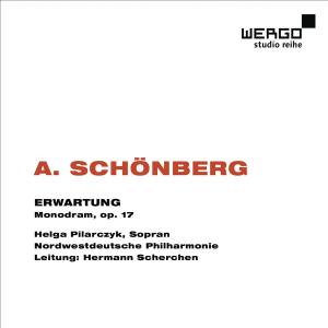 Cover for Schonberg / Pilarczyk / Scherchen · Erwartung Op 17 (CD) (2013)