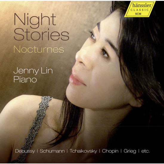 Cover for Jenny Lin · Night Stories  Nocturnes (CD) (2014)