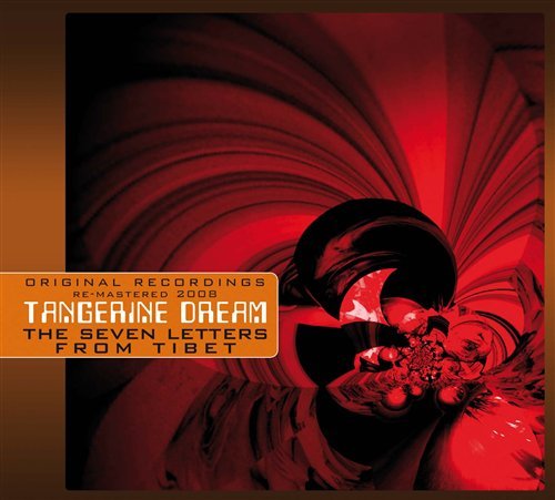 Cover for Tangerine Dream · Seven Letters from Tibet (CD) [Digipak] (2019)