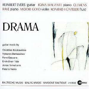 Cover for Reinbert Evers-drama (CD) (2001)
