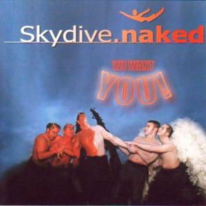 Cover for Skydive.naked · We Want You (CD) (2012)