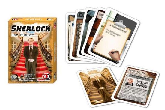 Cover for Sherlock · Sherlock - Der Butler (Spiel).48202 (Bok)