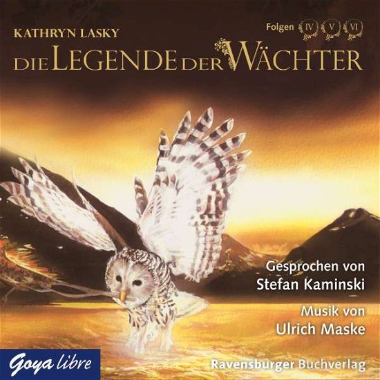 Cover for Stefan Kaminski · Die Legende Der Waechter (CD) (2012)