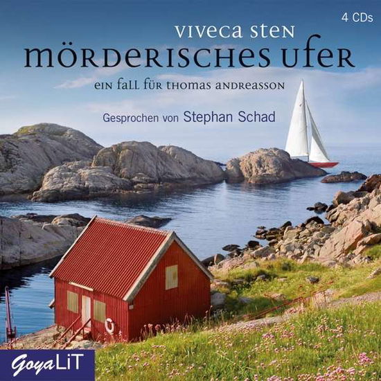 Cover for Stephan Schad · Mörderisches Ufer (8) (CD) (2017)