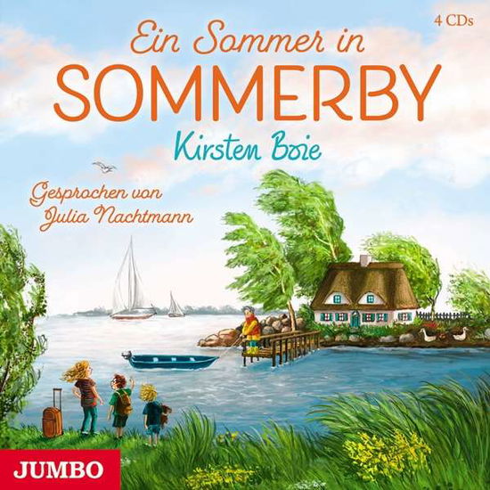 Cover for Julia Nachtmann · Ein Sommer in Sommerby (CD) (2018)