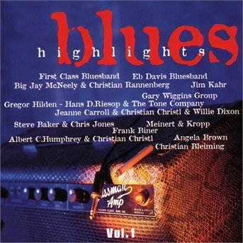 Cover for Blues Highlights 1 (CD) (1996)